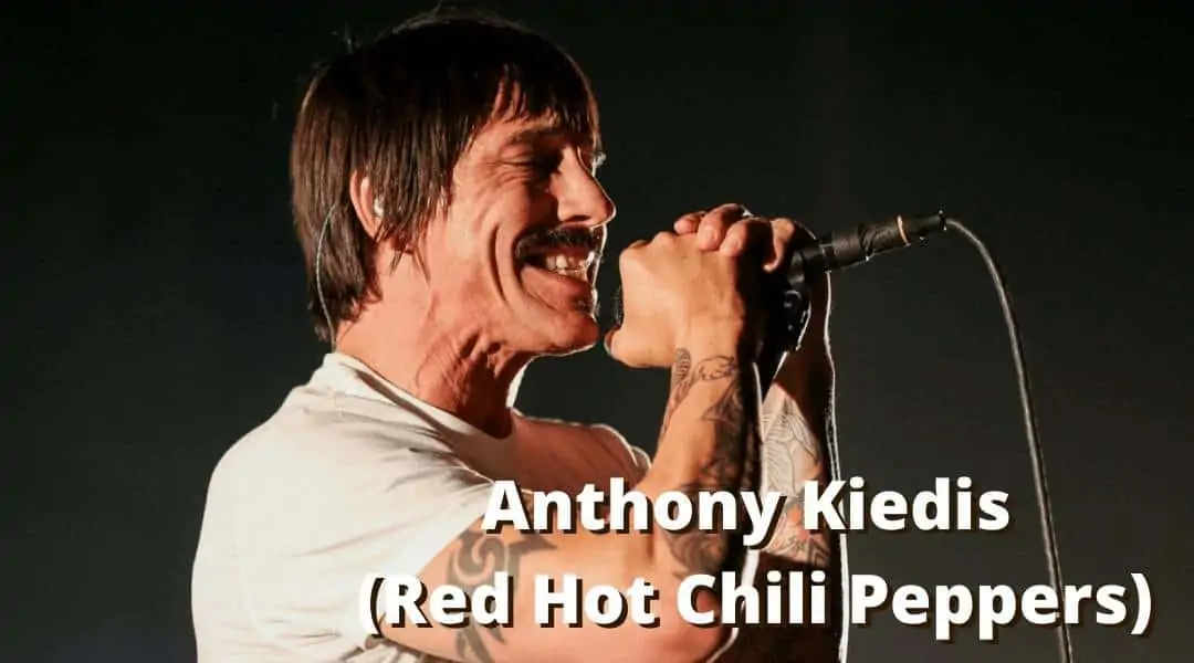 Anthony Kiedis Singing