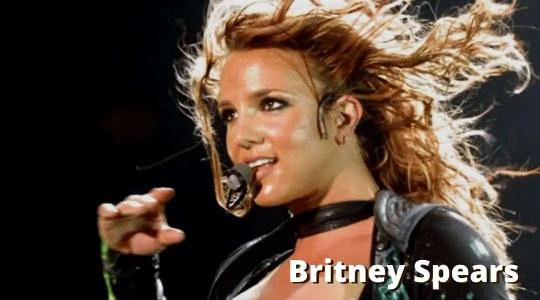 Britney Spears Singing