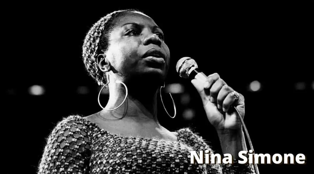 Nina Simone Singing