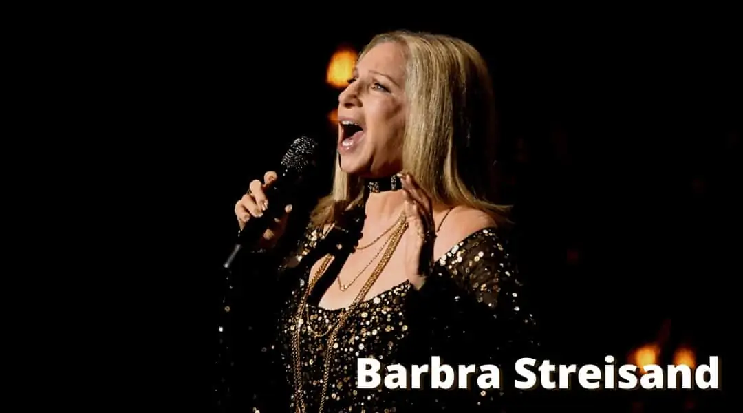 Barbra Streisand Singing