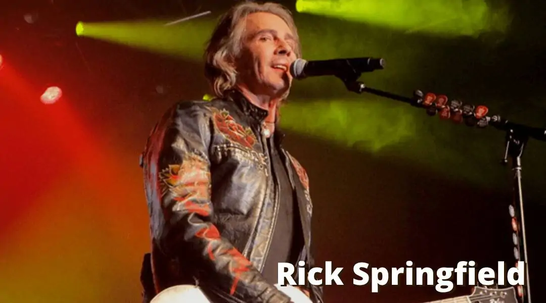 Rick Springfield Singing
